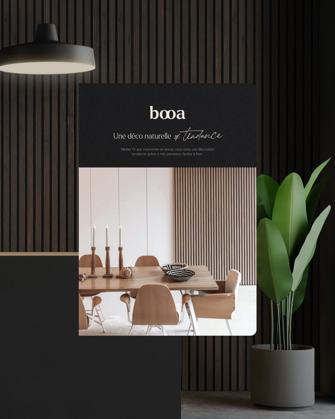 Booa's catalog editorial design