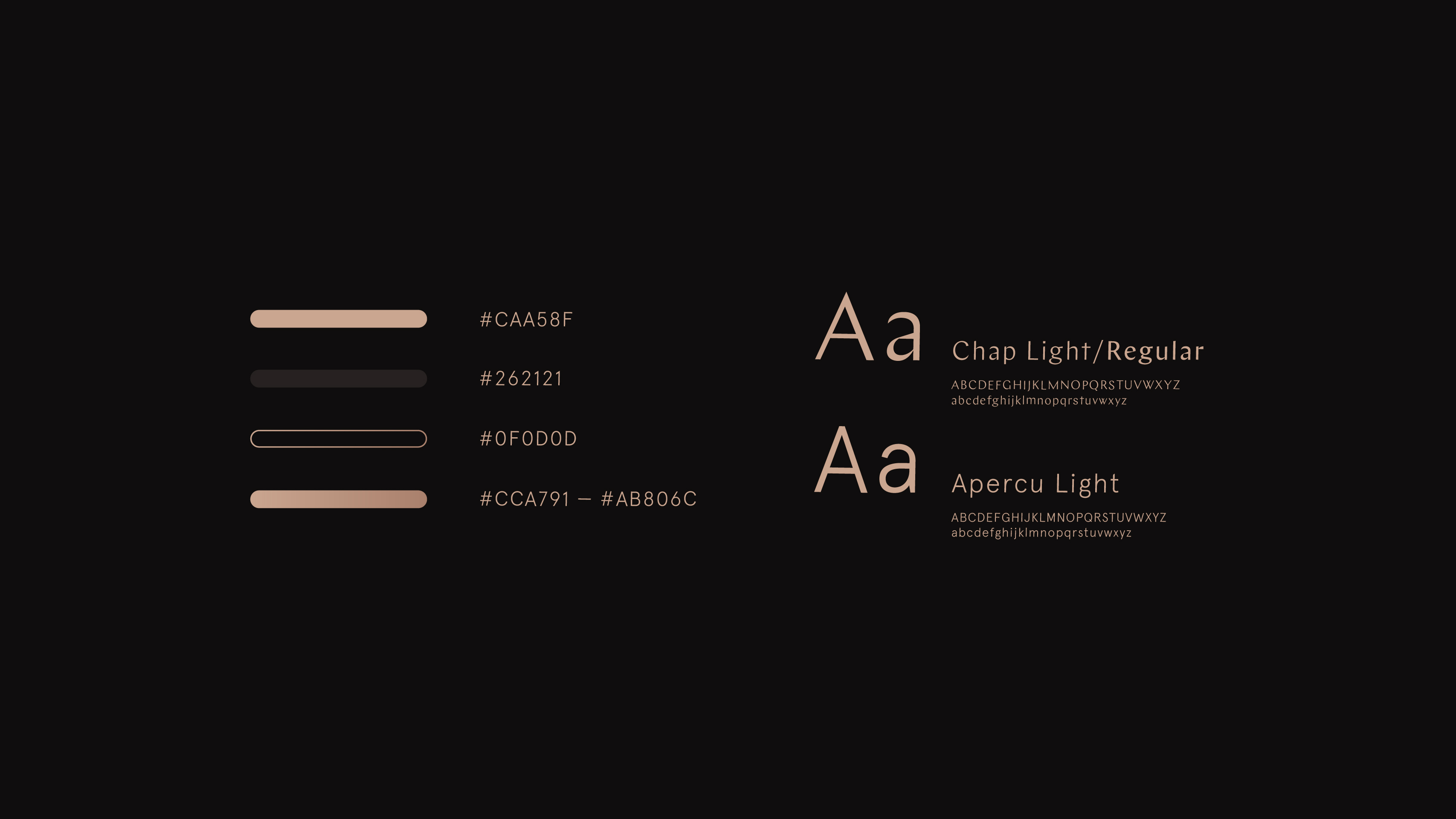 Hello Cognac guidelines : colors and fonts